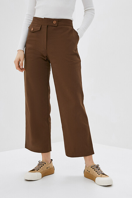 Trousers. Trousers, pants. Color: brown. #3038315