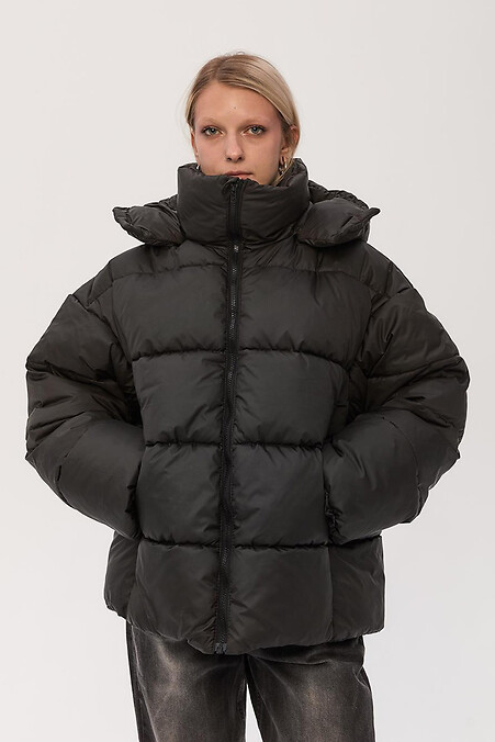 Damen Winterjacke Chloe schwarz - #8037327