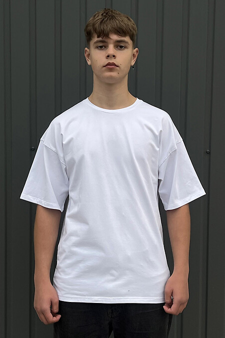 Koszulka Lucas Premium biała - #3043330