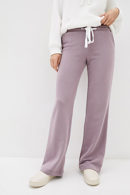 Spodnie ELIS. Spodnie. Kolor: purpurowy. #3037332