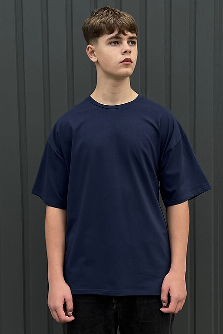 Футболка Lucas Premium темно - синій - #3043332