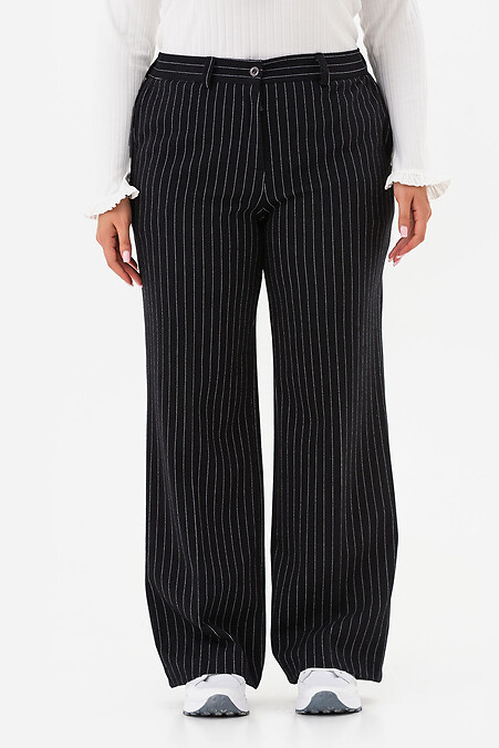 Hose NENSI schwarz. Hosen. Farbe: das schwarze. #3043333