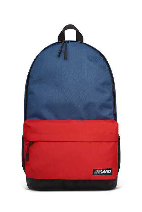 Plecak CITY | niebieski/czerwony 1/20. Plecaki. Kolor: czerwony, niebieski. #8011333