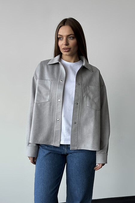 Women's shirt Reload - Mohito, light gray - #8031334