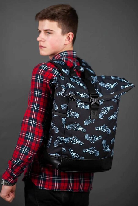 Rolltop backpack - #8015336