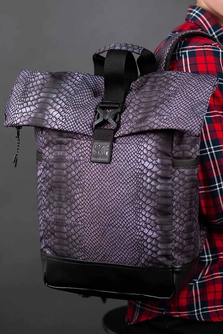 Rolltop backpack - #8015338