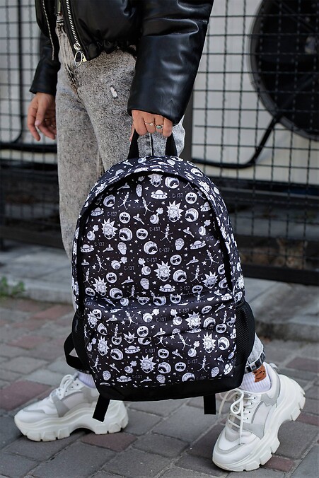 Rucksack ohne Rick und Morty - #8048341