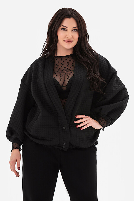 Bomberjacke BUBLE Schwarz - #3043343