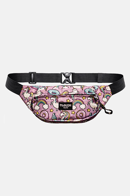 Banana Triada Unicorn. Belt bags. Color: pink. #8025343