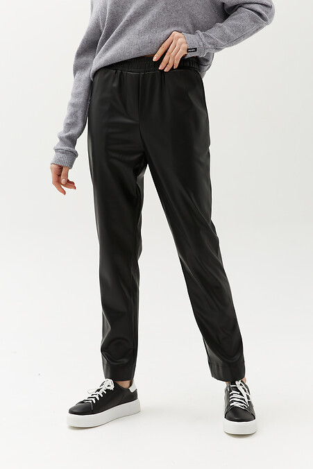 Trousers TEYLOR. Trousers, pants. Color: black. #3040344
