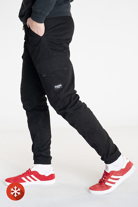 Insulated pants with Cargo Premium fleece - #8025345