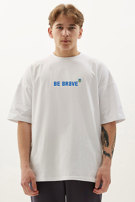 T-Shirt BE BRAVE - #9000347