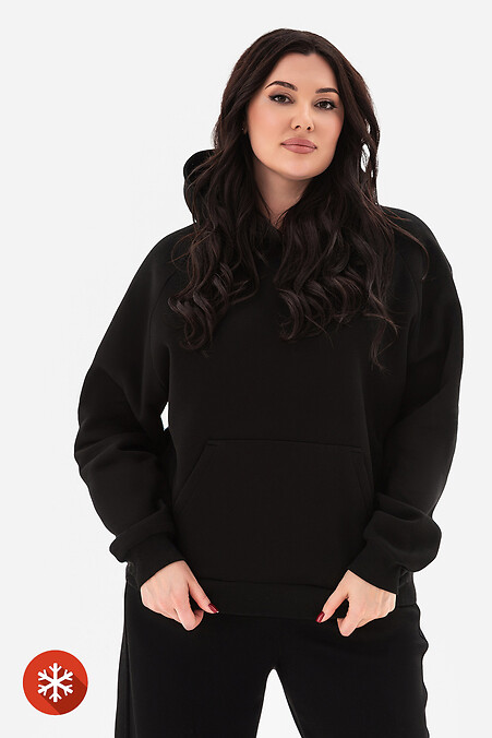Худі ONE-W чорного кольору - #3043351