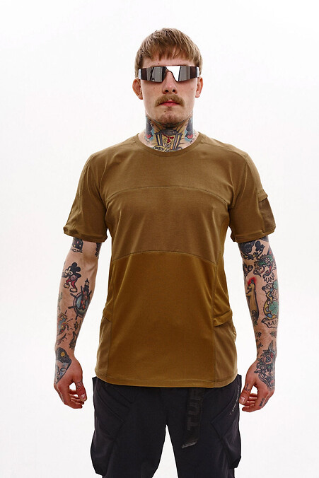 Taktisches T-Shirt Defender Khaki - #8037352