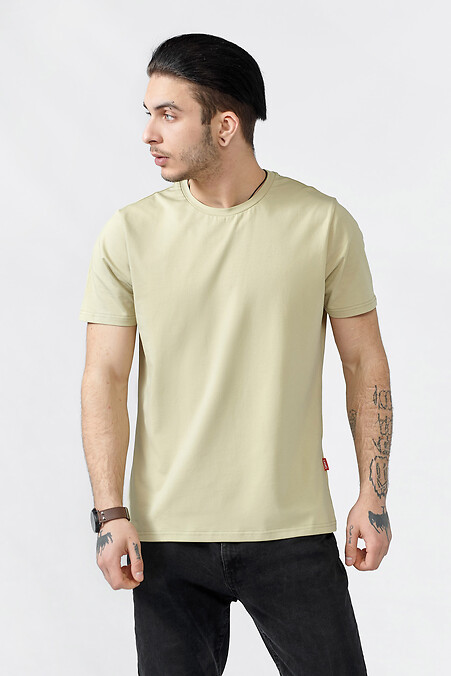 T-Shirt LUXUS. T-Shirts. Farbe: grün. #8000353