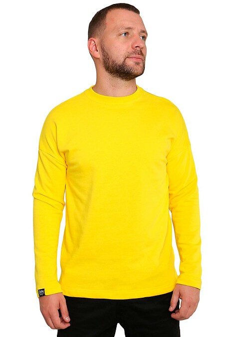 Bluza. Bluzy, bluzy. Kolor: żółty. #8025354