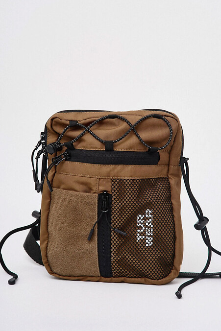 Velcro messenger bag Condor Coyote - #8037354