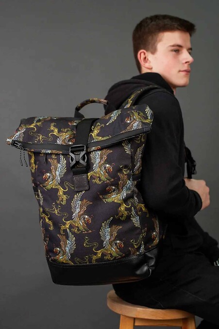 Rolltop backpack - #8015356