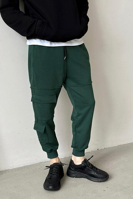 Pants Reload - Trust, green. Trousers, pants. Color: green. #8031356