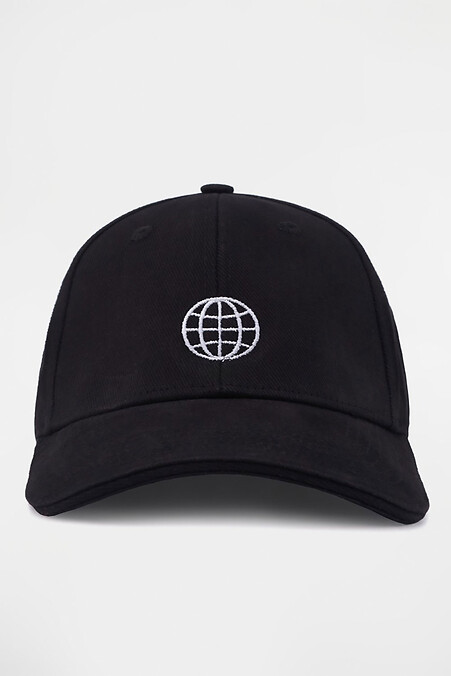 Cap BASEBALL CAP 1/19 | planet. Hats. Color: black. #8011360