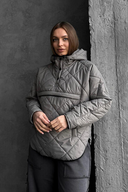 Women's anorak Reload - Vince, gray. Outerwear. Color: gray. #8031360