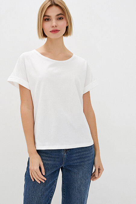 Koszulka JULIANA 2. T-shirty. Kolor: biały. #3038361
