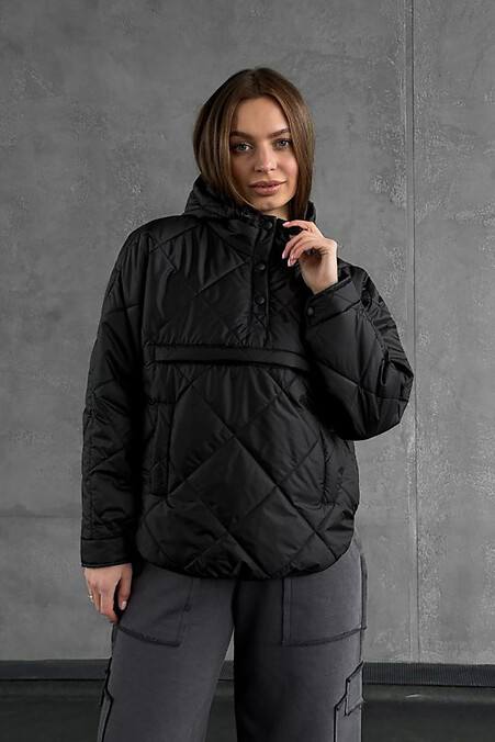 Damski anorak Reload - Vince, czarny - #8031361