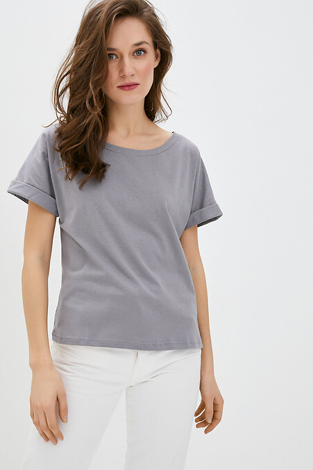 T-shirt JULIANA 2. T-shirts. Color: gray. #3038363