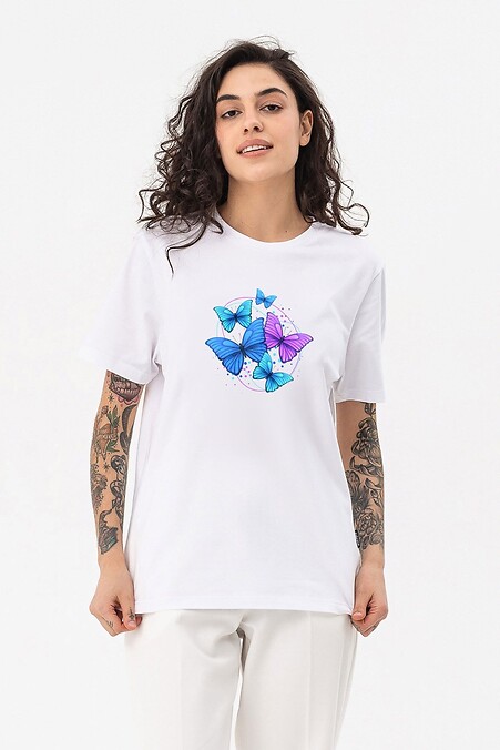 T-Shirt butterflies - #9001370