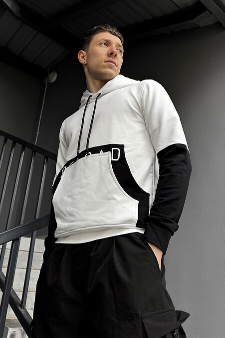 Hoodie RELOAD -Neo, white - #8031371
