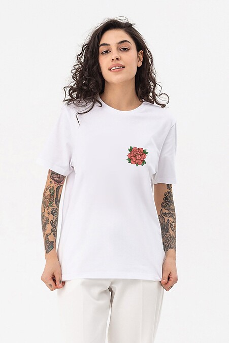 T-Shirt ROSE RED - #9001375