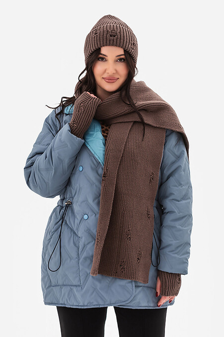 EMBER jacket in blue - #3043378