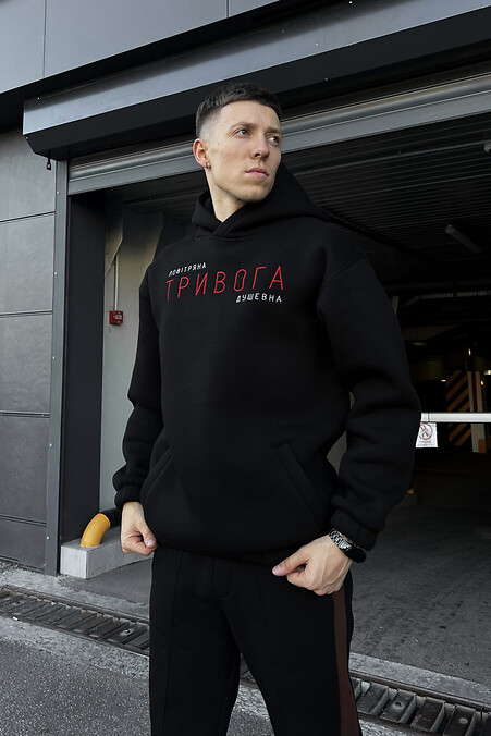 Reload hoodie - Tryvoga, black. Sweatshirts, sweatshirts. Color: black. #8031379
