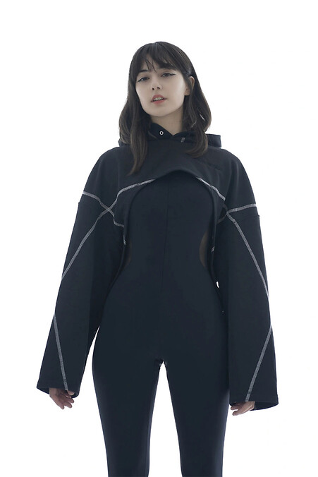 Damen Oversize mit Cut-Out "ORVIA" - #8037379