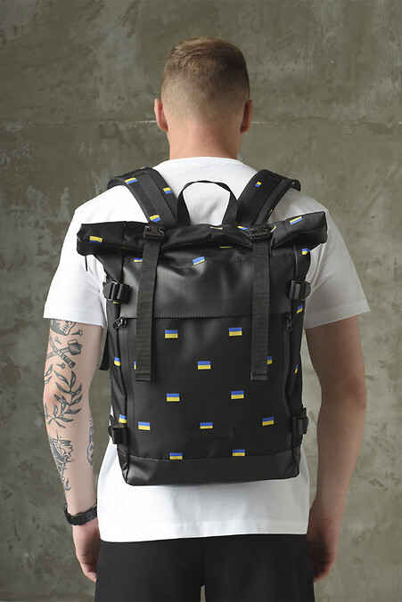 Рюкзак FLY BACKPACK | флаг 2/22. Рюкзаки. Цвет: черный. #8038380