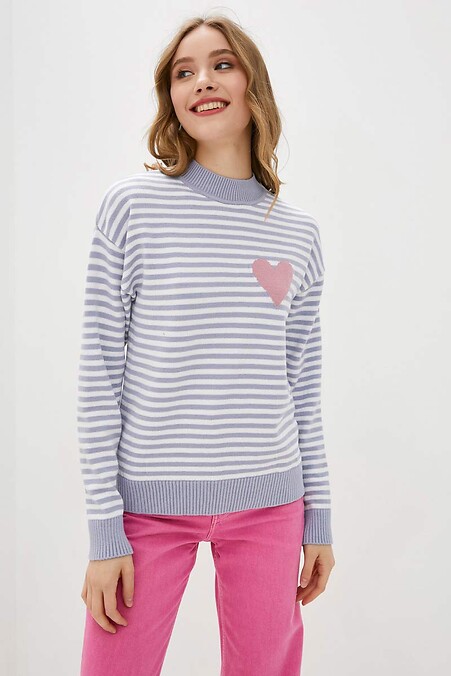 Pullover für Damen. Jacken und Pullover. Farbe: grau. #4038384