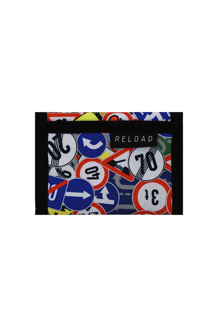 Reload wallet - Print, Road Trip. Wallets, Cosmetic bags. Color: multicolor. #8031386
