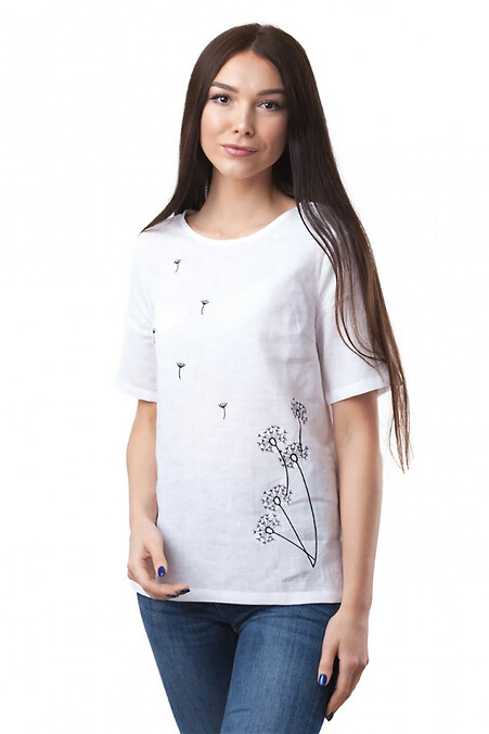 Embroidered women's blouse - #2012387