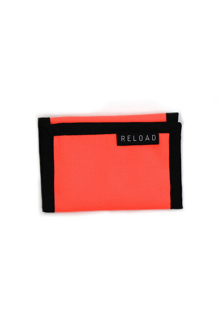 Reload wallet, orange. Wallets, Cosmetic bags. Color: orange. #8031392