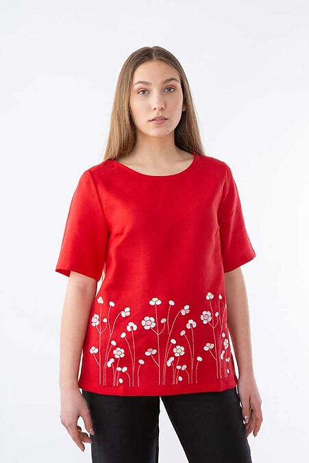 Вишита блузка жіноча - #2012393