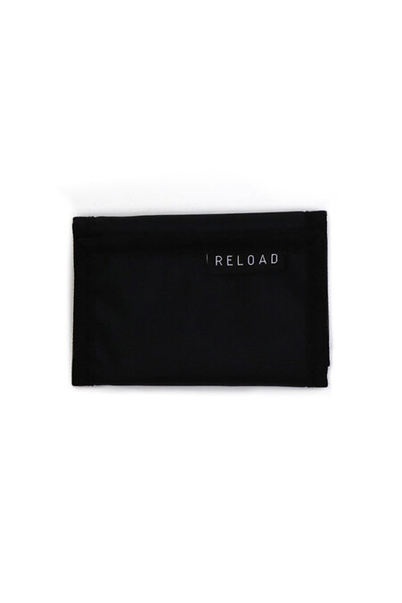 Reload wallet, black. Wallets, Cosmetic bags. Color: black. #8031393