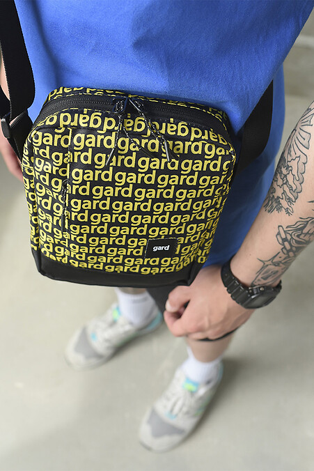 Shoulder Bag COPYLEATHER | gard yellow 2/22. Crossbody. Color: yellow. #8038393