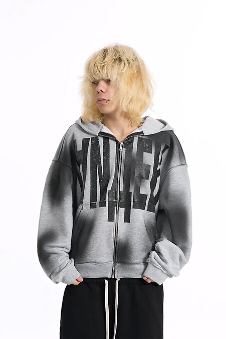 Skinny Zipper OGP Ander Melange - #8043393