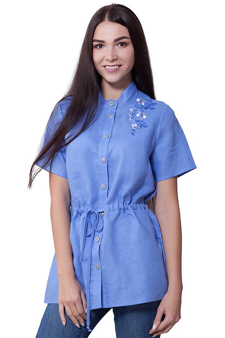 Embroidered women's blouse - #2012394