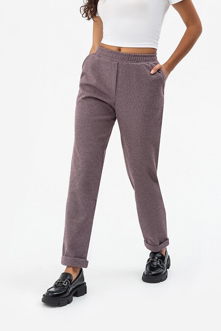 Trousers DENDI-1. Trousers, pants. Color: red. #3041395