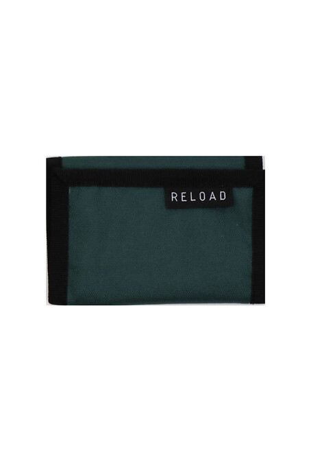 Reload wallet, dark green. Wallets, Cosmetic bags. Color: green. #8031395