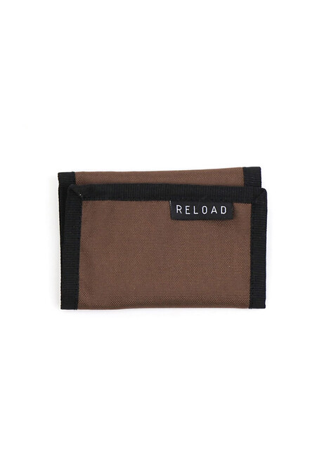 Reload-Geldbörse, braun. Brieftaschen, Kosmetiktaschen. Farbe: braun. #8031396