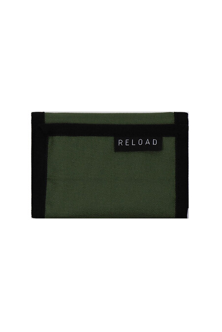 Załaduj ponownie portfel, khaki. Portfele, Kosmetyczki. Kolor: zielony. #8031397