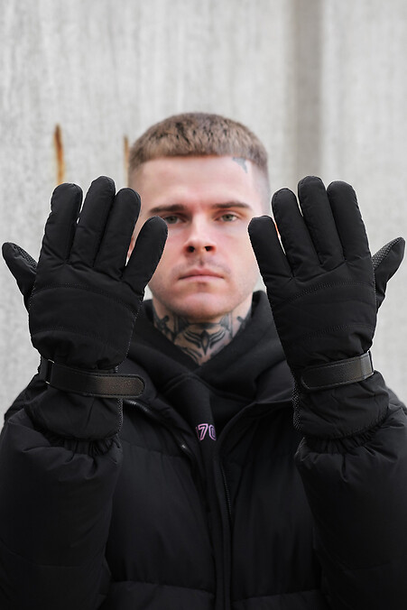 Чоловічі зимові пухові рукавички Thermax - #8049402