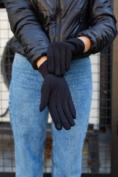 Handschuhe Hand. Handschuhe. Farbe: das schwarze. #8048403
